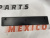 Накладка под номер Hyundai SantaFe 2019-2020 (86519-S1000), аналог Накладка под номер Hyundai SantaFe 2019-2020 (86519-S1000), аналог