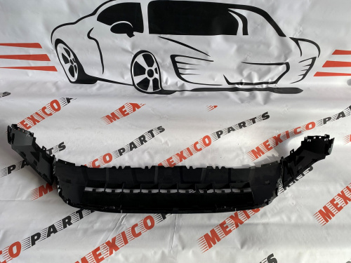 Бампер передний нижняя часть Volkswagen Touareg 2019 - (760807039AC9B9 ), аналог