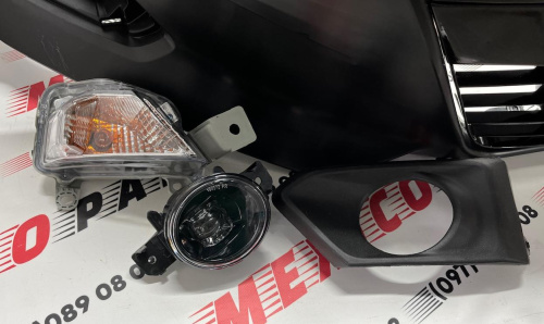 Бампер передній у зборі Nissan Altima 2019-2021, аналог