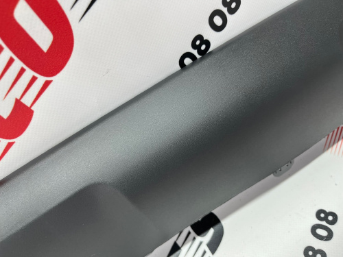 Накладка (губа) переднього бампера Toyota RAV4 2019-2021 (52411-0R130), аналог