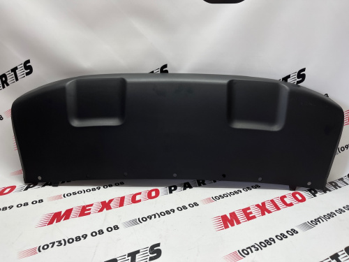 Накладка переднього бампера чорна Ford EcoSport 2018-2021 (GN1517D957EB), аналог