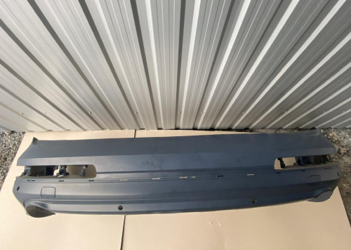 Бампер задній  AUDI Q7 2010-2015  (4L0807303DGRU), аналог