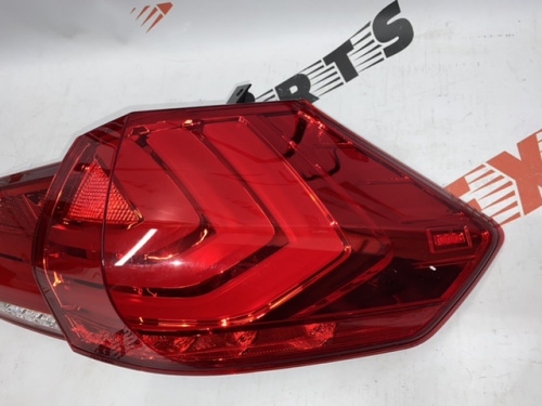 Фонари задние комплект красные LED Nissan X-Trail (Rogue) 2014-2020, аналог