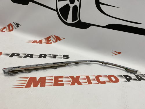 Молдинг - хром заднего бампера правый Volkswagen Atlas 2017-2020 (3CN-853-842-2ZZ), аналог