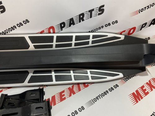 Накладки порога комплект тюнинг Nissan X-Trail(Rogue) 2017-2020 (768506FL0AT), аналог