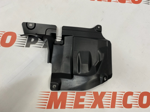 Продовження переднього підкрилка ліве  Mazda 3 2016-2018 (BJS756342), аналог