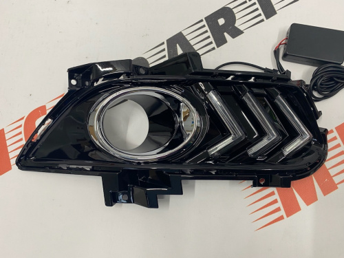 Комплект рамок туманок LED Ford Fusion 2013-2016 (AB3546), аналог