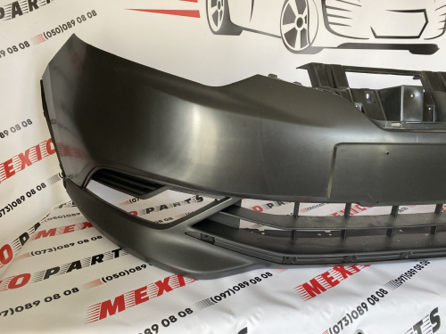 Бампер передний Nissan Qashqai 2015-2018 (620224EA0H), аналог