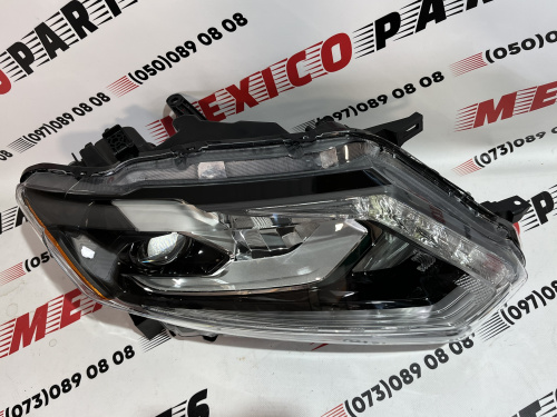 Фара права LED Nissan X-Trail (Rogue) 2014-2016 (260604BA6A), аналог