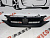 Решітка радіатора Honda Civic 2019-2021 (71121-TBA-A51), аналог