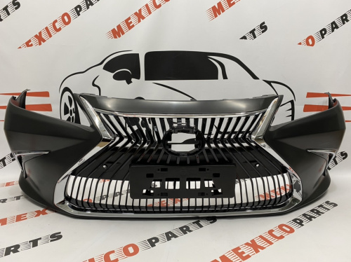 Бампер передній у зборі Lexus ES 2010-2012 у стилі 2018-2021 (521193T941), аналог