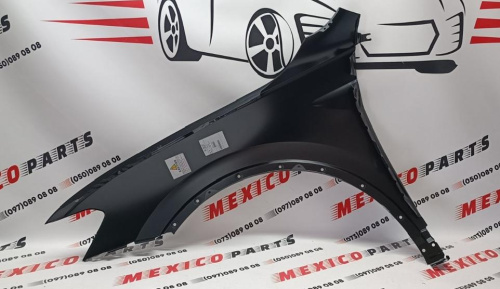 Крило переднє праве TONG YANG Volkswagen Tiguan 2017-2020 (5NA821106), аналог