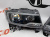 Фара права і ліва комплект тюнинг Jeep Compass 2011-2016, аналог