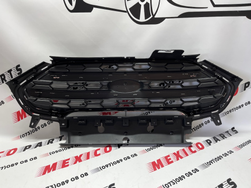 Решетка радиатора хром Ford EcoSport 2018-2021 (GN1Z-17B968-A), аналог