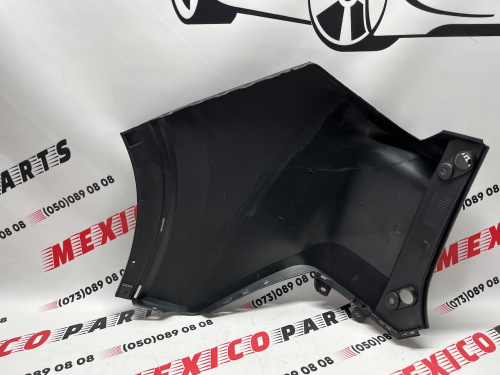 Бампер задний (клик) правый Nissan X-Trail(Rogue) 2021-2023 (850166RR0H), аналог