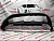 Бампер задний Nissan X-Trail(Rogue) 2021-2023 (850B0-6RA0B), аналог