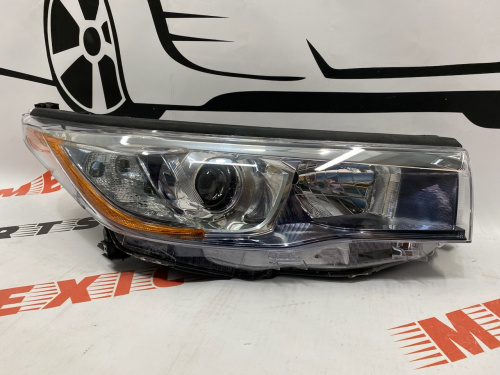 Фара права світла Toyota Highlander 2014-2016( 811100E180), аналог