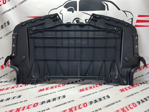 Захист заднього бампера Tesla Model X 2022-2023 (171184000A), аналог