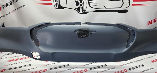 Бампер передний под парктроники и под камеру Ford Mustang Mach-E 2021+ (LJ8Z-17D957-BBPTM), аналог