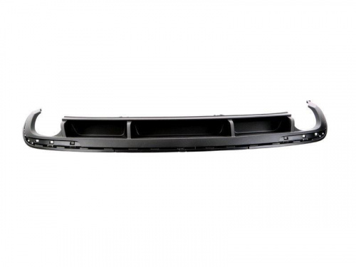 Спойлер (юбка) заднего бампера Volkswagen Passat CC 2013-2018 (3C8807521D9B9), аналог