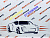 Скло двойне переднє ліве Tesla Model Y 2020-2024 (1495508-00-A)