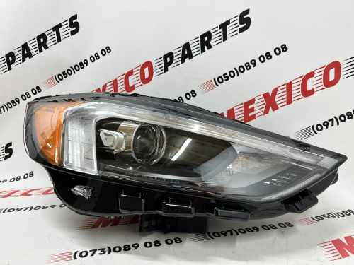 Фара правая из ДХО черная Ford Edge 2019-2021 (KT4Z13008E), аналог