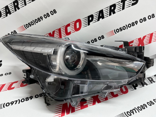 Фара ліва і права LED комплект Mazda 3 2016-2018, аналог