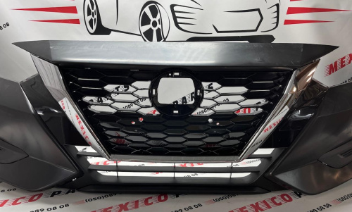 Бампер передній у зборі Nissan Sentra 2019-(620226LB0J), аналог