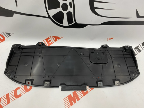 Захист бампера Mazda 3 2013-2018 (BJS75611Y), аналог