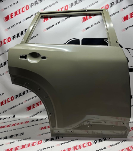 Дверь задняя правая алюминий Nissan X-Trail(Rogue) 2021-2023 (821006RR0B), аналог