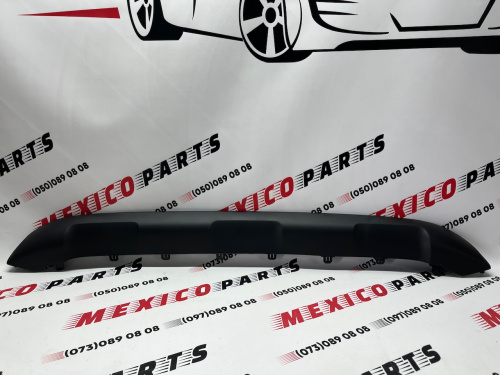 Накладка (губа) переднього бампера Toyota RAV4 2019-2021 (52411-0R130), аналог