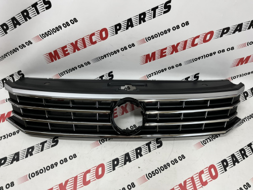 Решётка радиатора USA Volkswagen Passat B8 2016-2018 , аналог