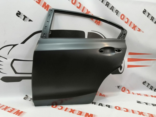 Двері задні ліві Honda Civic 2012-2015 (67550-TR6-C80ZZ), аналог