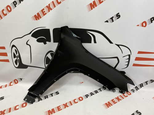 Крило переднє ліве Jeep Grand Cherokee 2012- (55369597AC), аналог