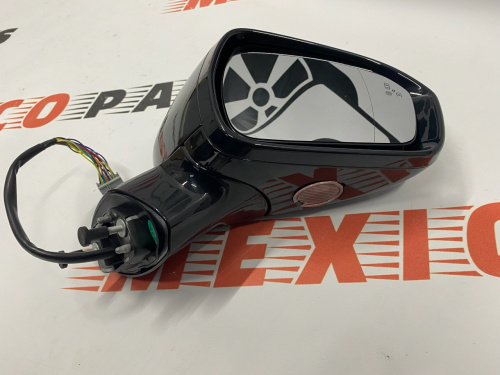 Зеркало с поворотником правое 14 pin Ford Fusion 2013-2020 (FS73-17682-DС5FM6), аналог