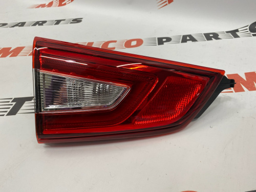 Фонарь задний внутренний левый Nissan Qashqai 2014-2017 (265554EA5E), аналог