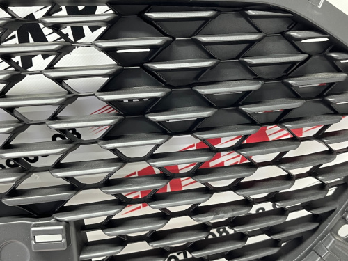 Решітка радіатора матова  Mazda 3 2019-2021 (BCKB50711), аналог