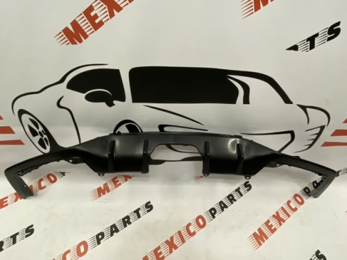 Накладка-спойлер заднього бампера Honda Civic Hatchback 2019-2021 (71502-TGG-A70), аналог