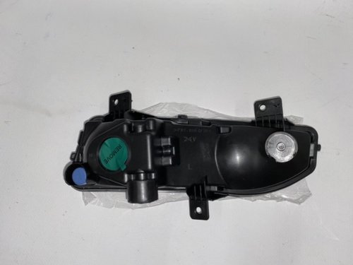 Противотуманная фара левая Nissan Qashqai 2019-2021 (261558995A), аналог