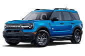 Крыло переднее правое Ford Bronco Sport 2021-2026 (M1PZ16005B), аналог