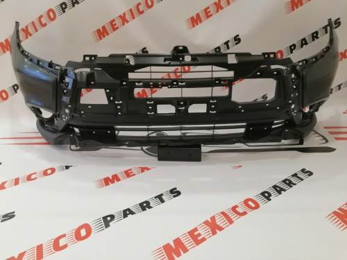 Бампер передній Mitsubishi Outlander 2019-2020 (6400J676ZZ), аналог