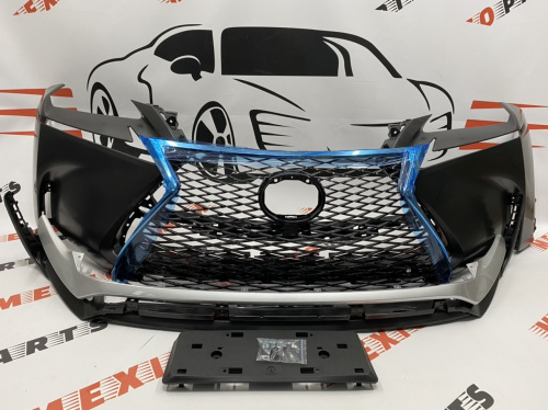 Бампер передній у зборі комплектація спорт Lexus NX 200 2014-2017  (5211978905), аналог