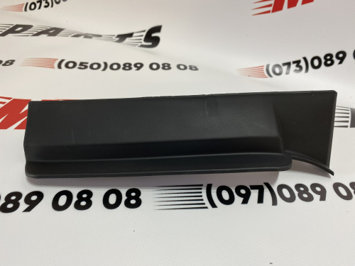 Бризговик переднього бампера правий Tesla Model X 2016-2020 (105480400d), аналог