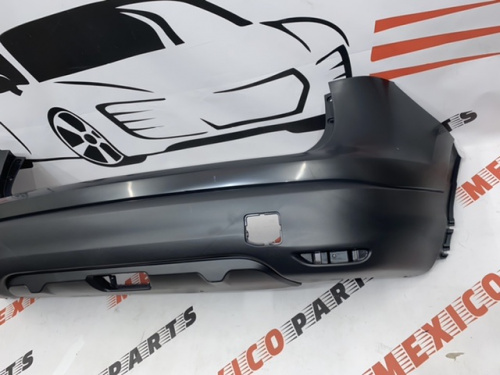 Бампер задний Nissan Qashqai 2015-2018 (850224EA0H), аналог