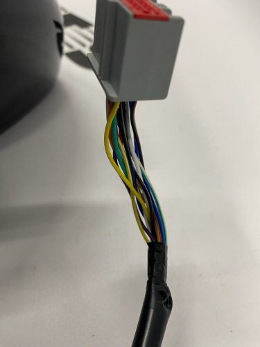 Зеркало с поворотником правое 14 pin Ford Fusion 2013-2020 (FS73-17682-DС5FM6), аналог