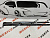 Комплект накладок с хромом на двери  Nissan X-Trail(Rogue) 2014-2020 (80870-6RR0BK), аналог