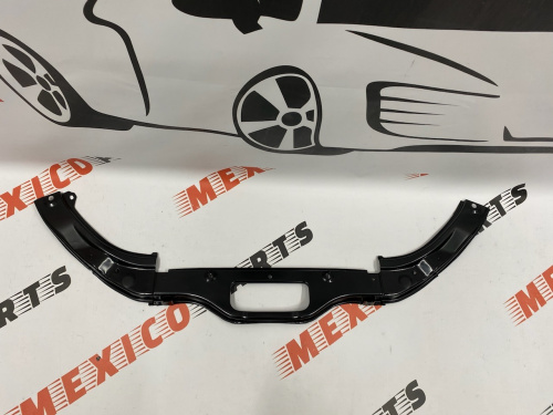 Металева верхня накладка на панель радіатора Mazda CX-5 2012-2016 (KD5353150D), аналог