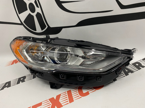 Фара правая с led полоской Ford Fusion 2017-2020 (HS7Z-13008-G), аналог