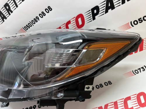 Фара левая черная Mazda CX5 2014-2017, аналог