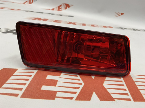 Катафот заднього бампера лівий Dodge Journey 2008-2011 (5178273AB), аналог